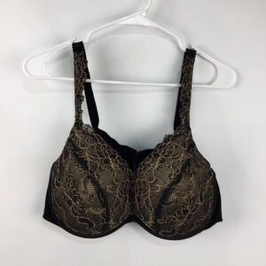 Cacique lace plunge bra‎ 44D